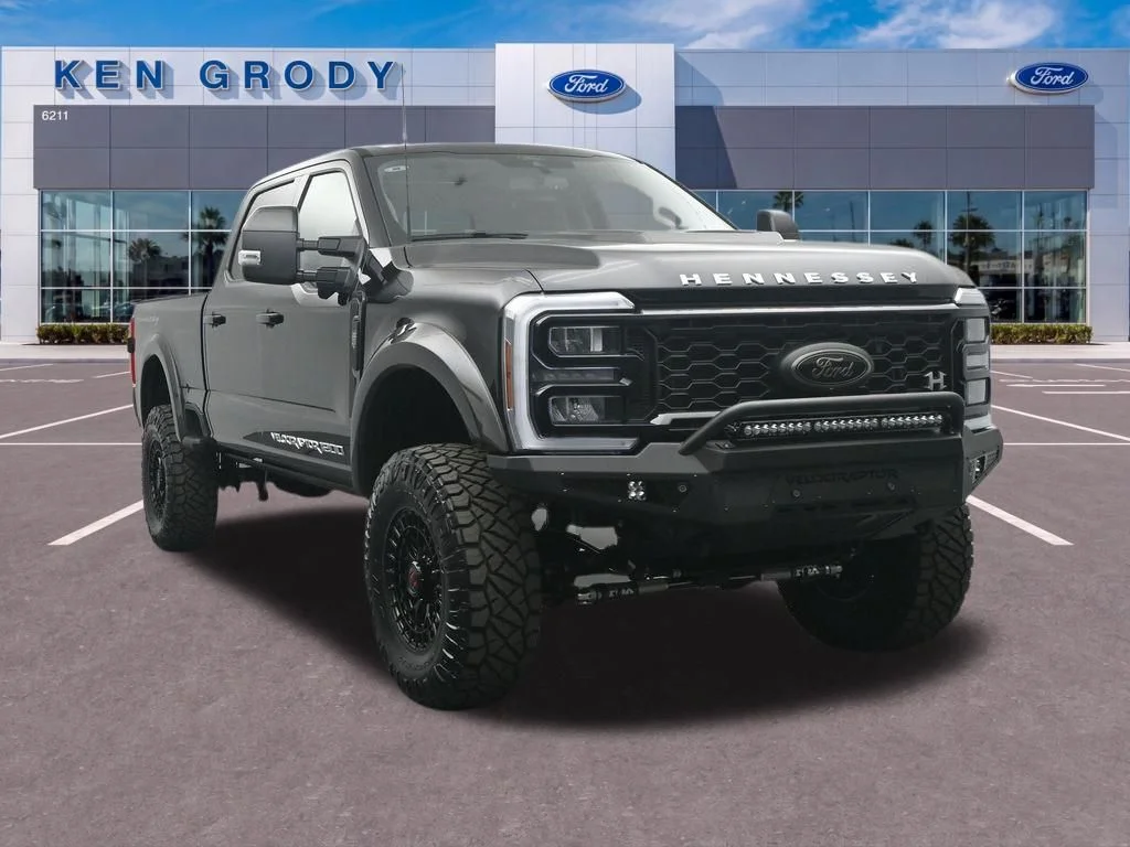 New 2026 Agate Black Metallic Ford Lariat image 1