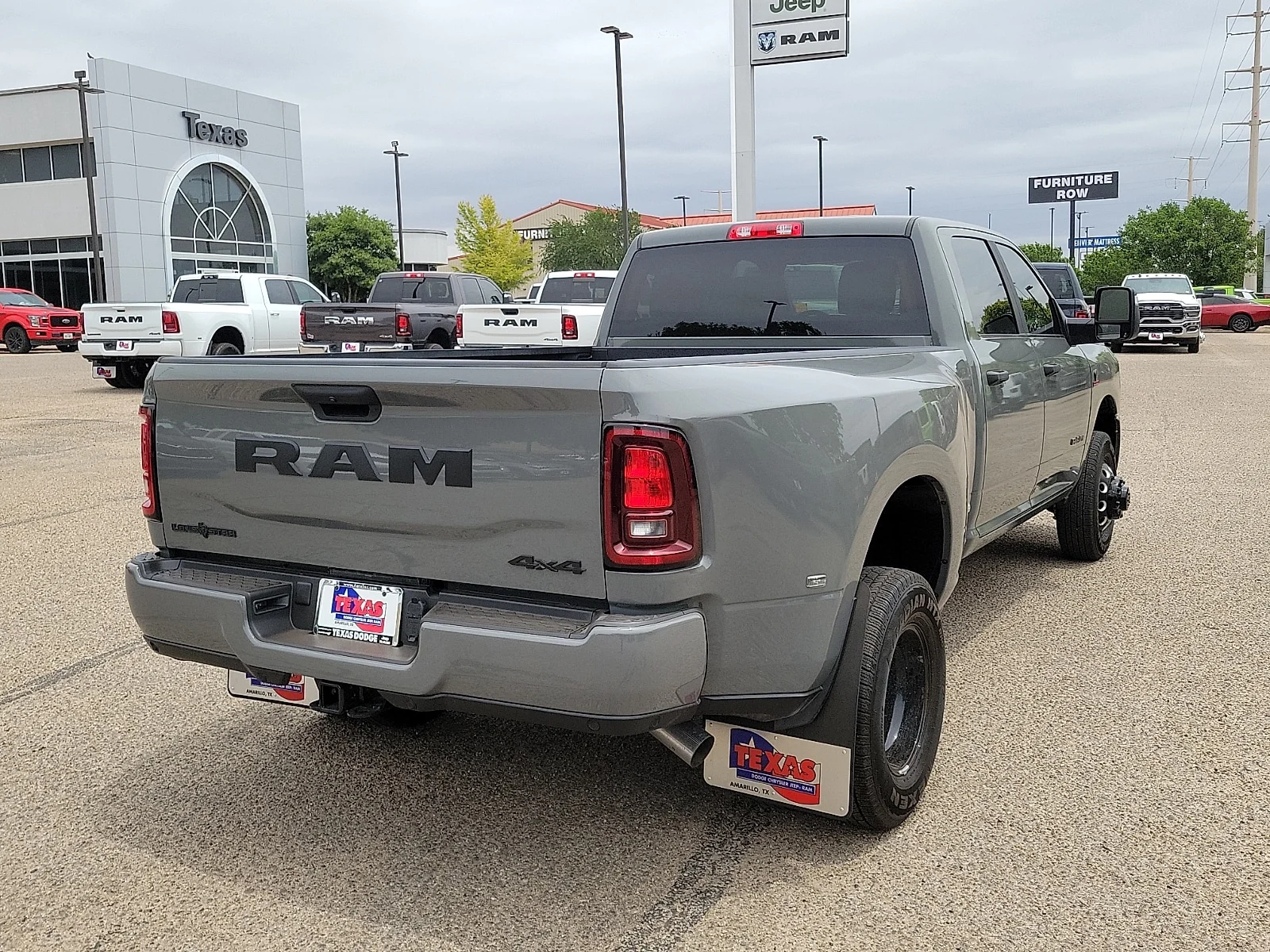 New 2026 PDN Ceramic Gre Ram LONE STAR CREW CAB 4X4 8