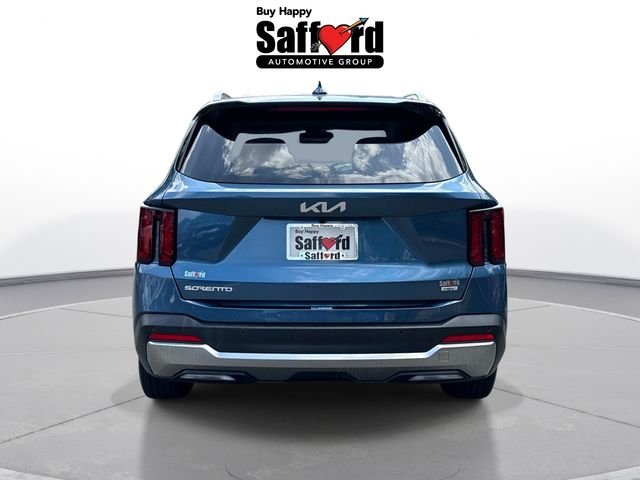 Used 2026 Blue Kia EX image 6