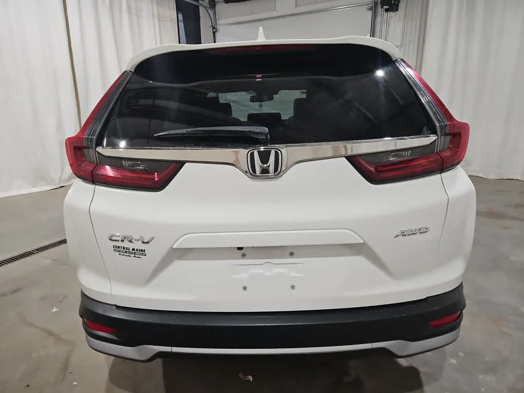 Used 2021 Platinum White Pearl Honda EX-L image 5