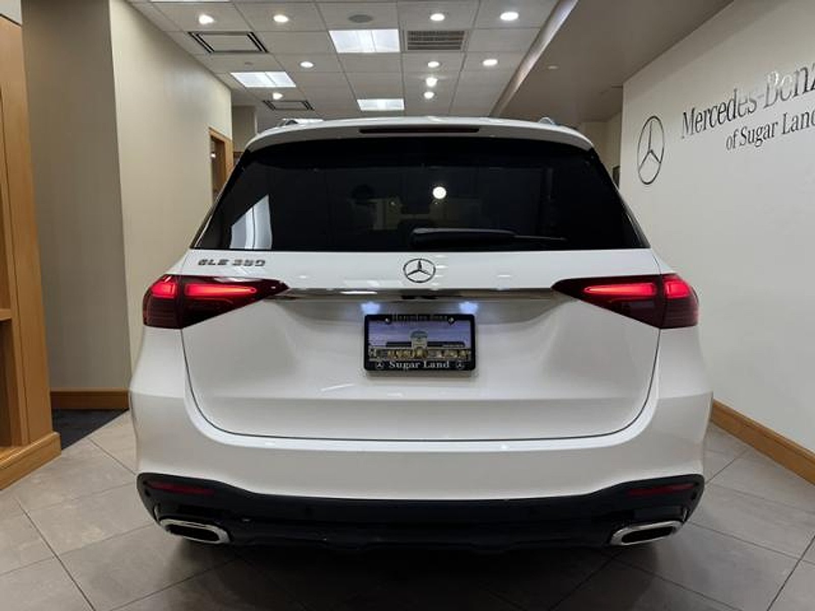 Certified Used 2026 Polar White Mercedes-Benz  image 4