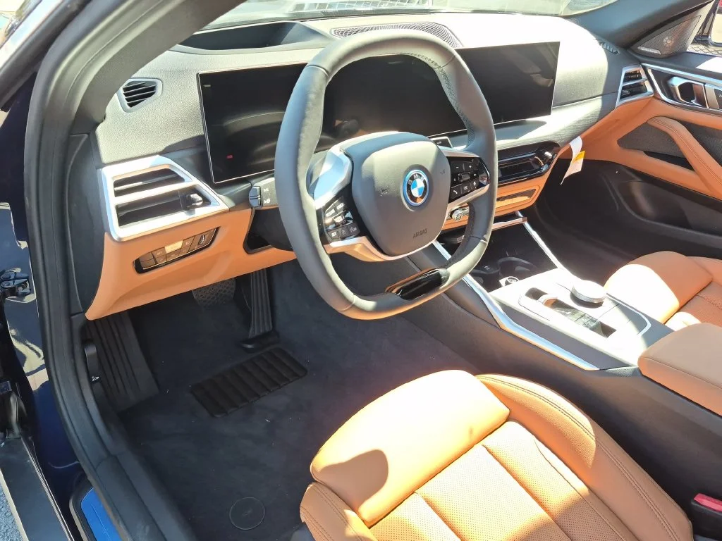 New 2026 Blue BMW eDrive40 image 8