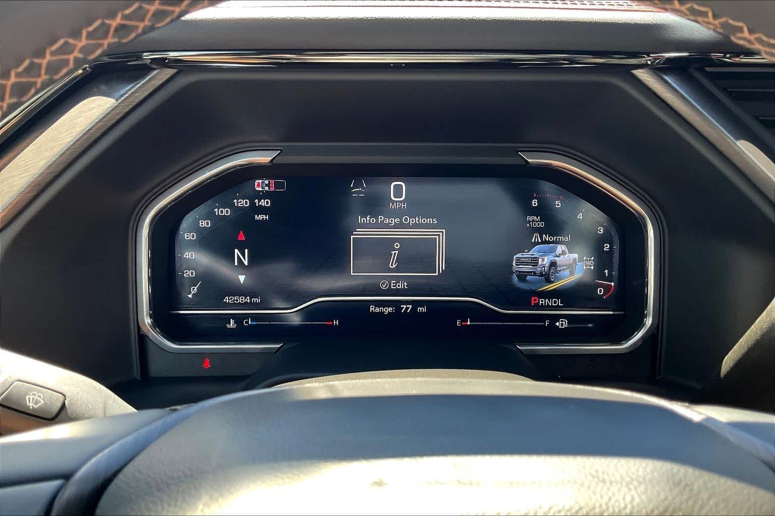 Used 2024 Thunderstorm Gray GMC AT4 image 33