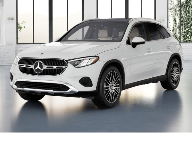 New 2027 Polar White Mercedes-Benz GLC 300 image 1