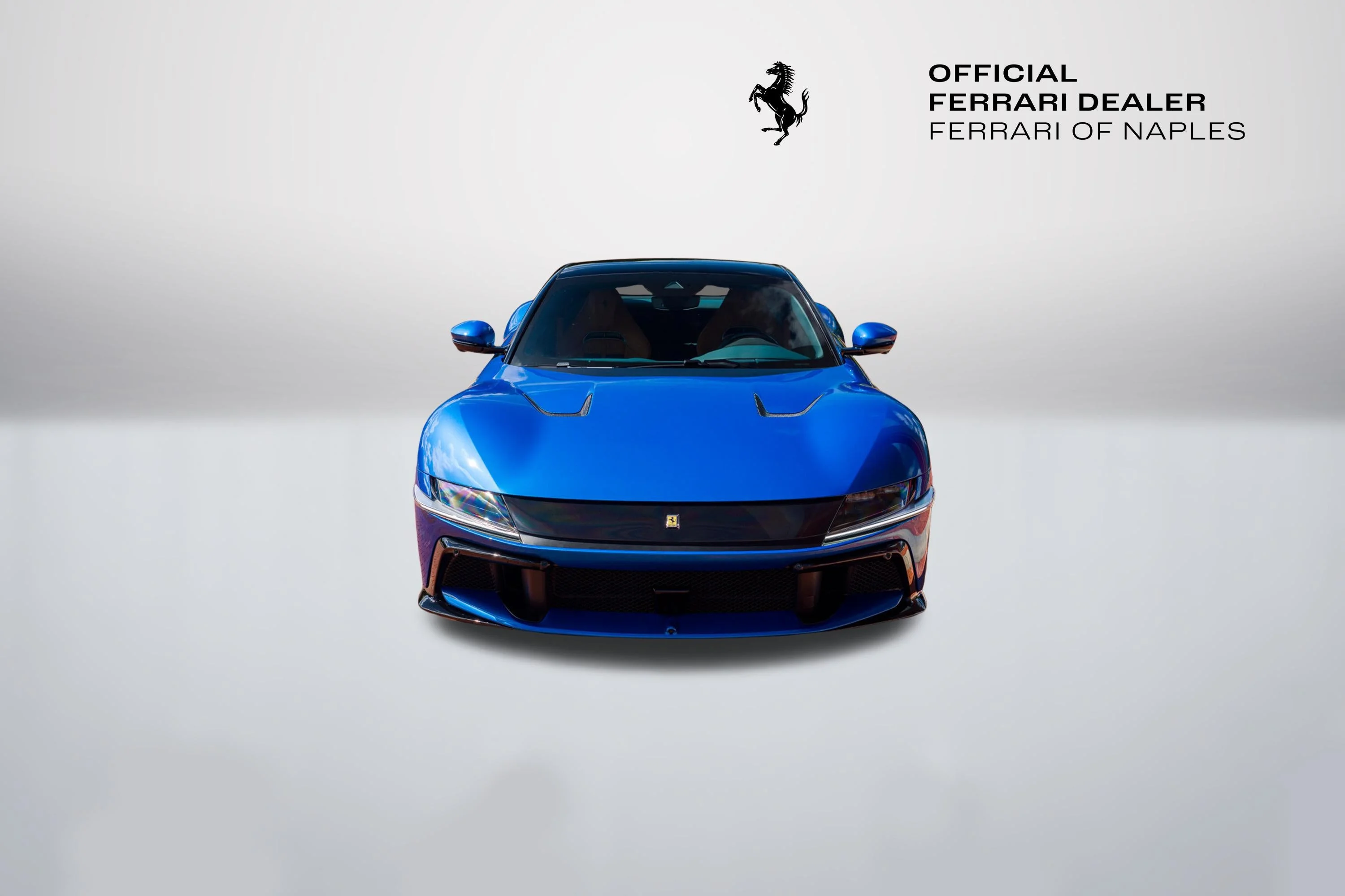 Certified Used 2025 Blu Corsa Ferrari Base image 8
