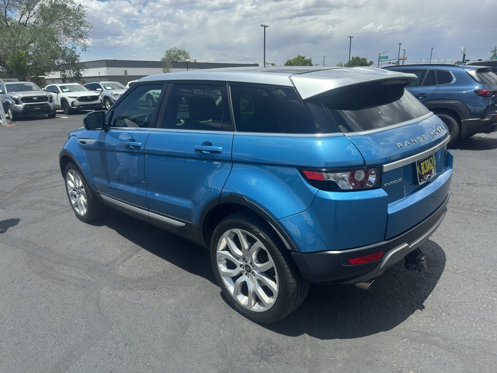 Used 2013 Land Rover Range Rover Evoque Pure with VIN SALVV2BG6DH808494 for sale in Santa Fe, NM