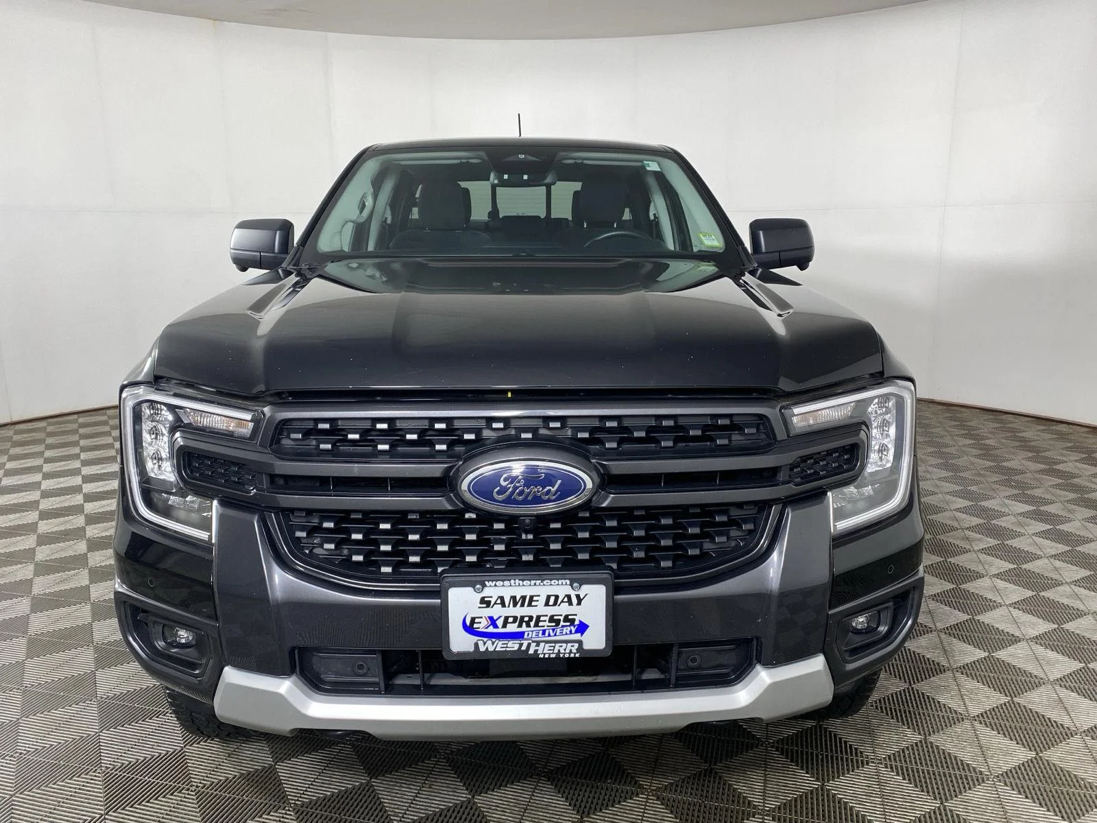 Used 2024 Shadow Black Ford XLT image 2