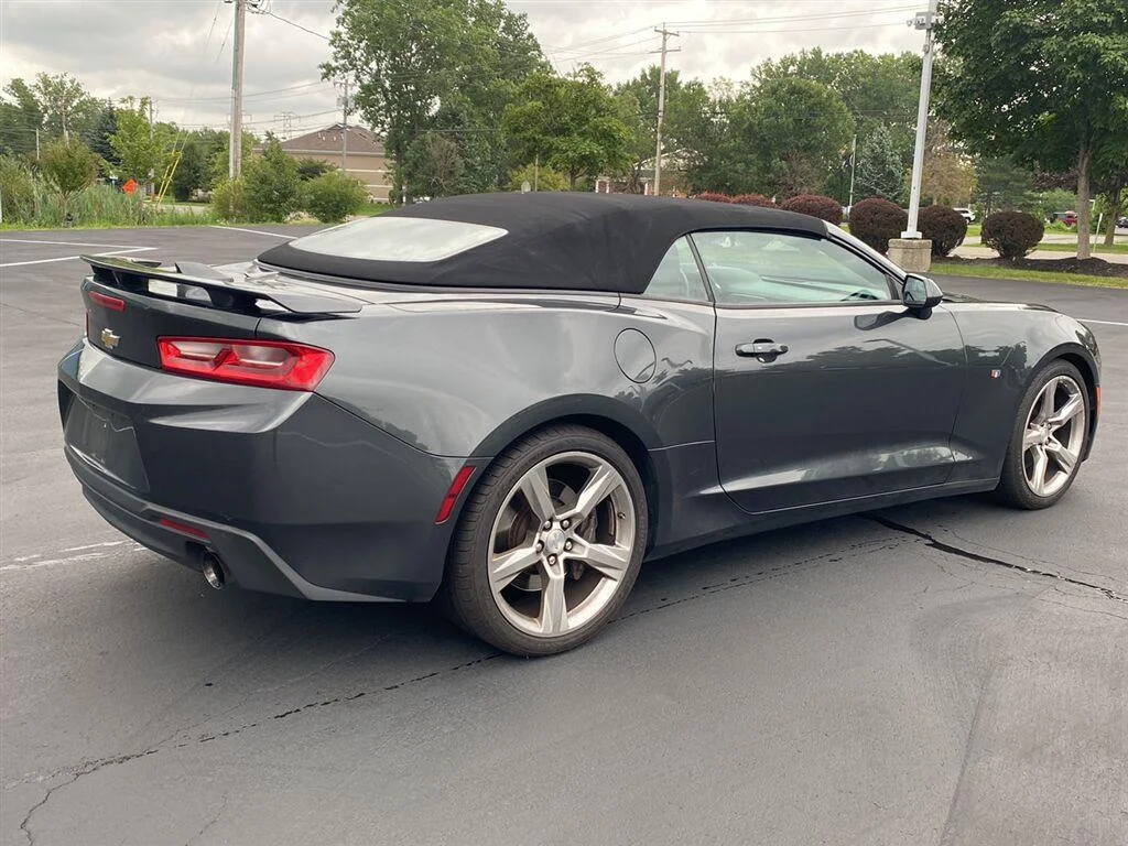 Used 2017 Nightfall Gray Metallic Chevrolet 1SS image 10