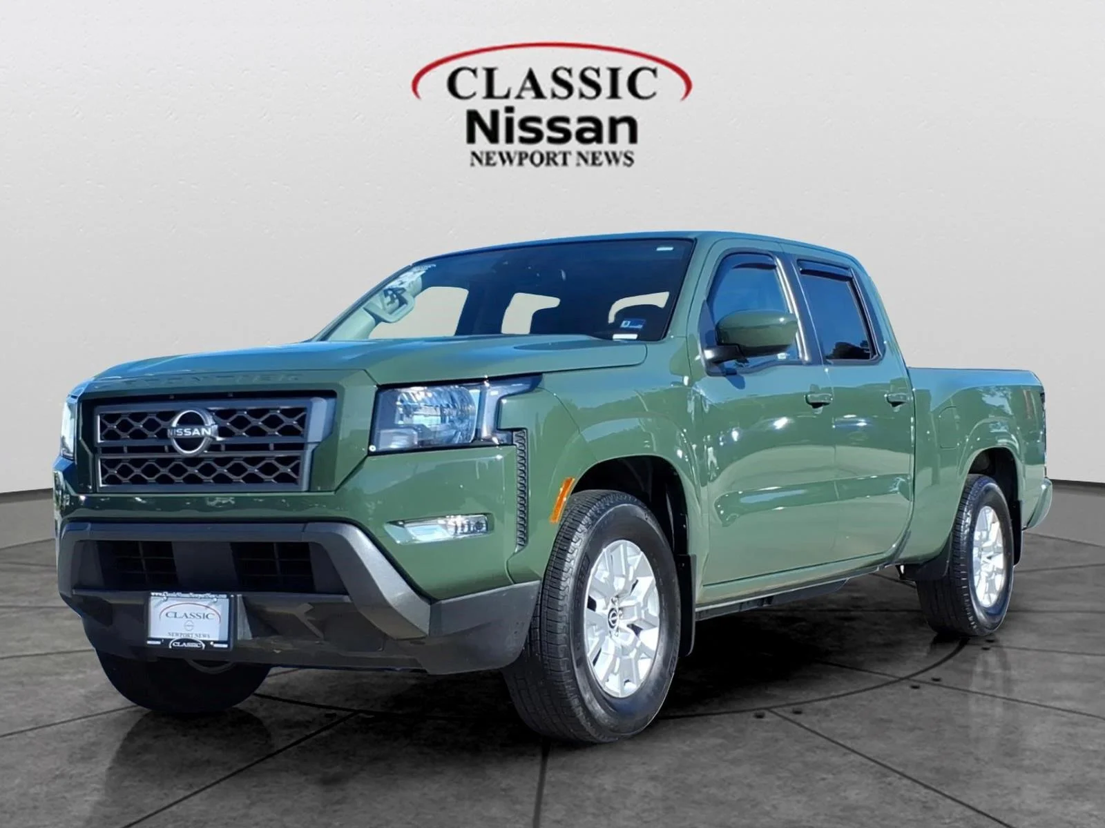 2024 Nissan Frontier