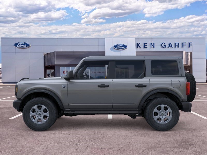 New 2026 Carbonized Gray Metallic Ford Big Bend image 3