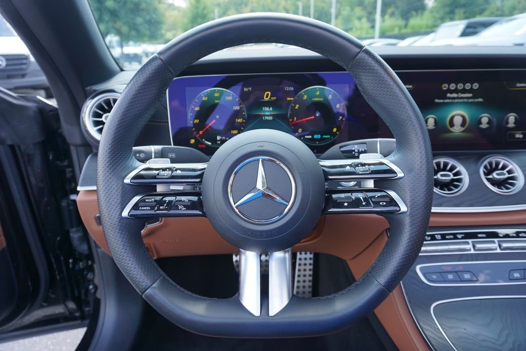 Certified Used 2023 Obsidian Black Metallic Mercedes-Benz E 450 image 17