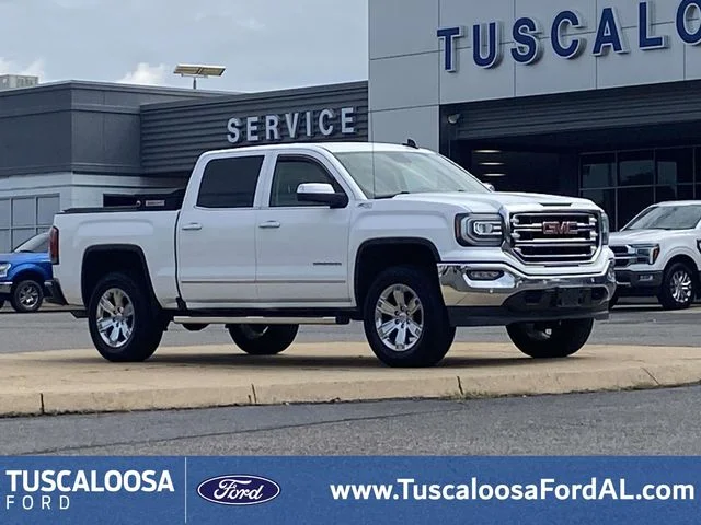 Used 2018 White GMC SLT image 1