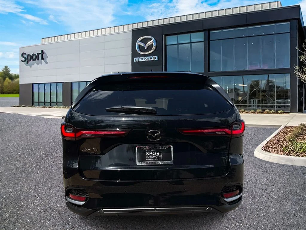 New 2026 Jet Black Mica Mazda 3.3 Turbo Premium Plus AWD image 5