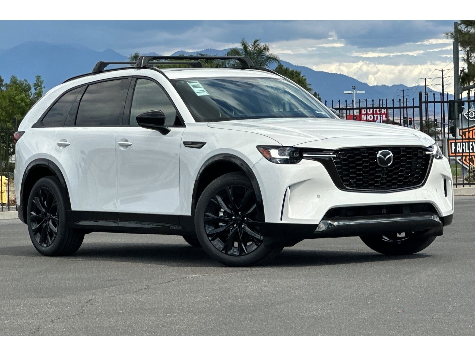 New 2026 Rhodium White Premium Mazda 3.3 Turbo S Premium Sport AWD image 2