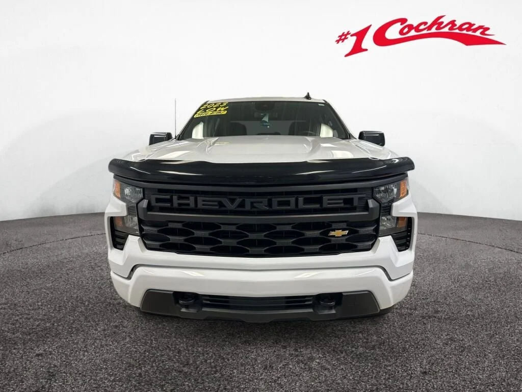 Certified Used 2023 Summit White Chevrolet Custom image 30
