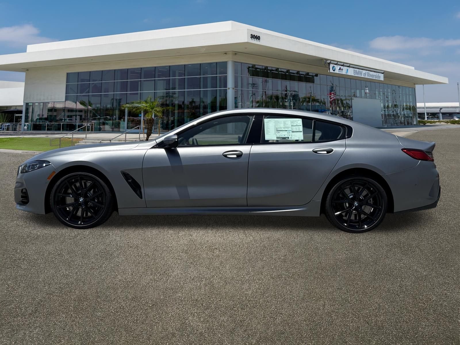 New 2026 Frozen Pure Grey Metallic BMW 840i Gran Coupe image 6
