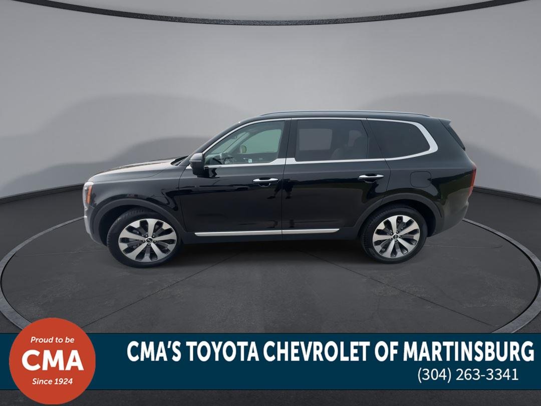 Used 2020 Ebony Black Kia S image 5