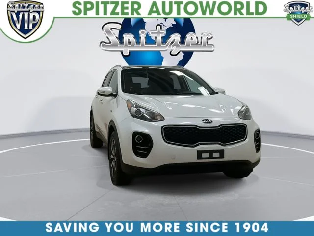Used 2017 White Kia EX image 3