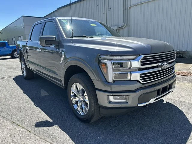 New 2026 Carbonized Gray Metallic Ford Platinum® image 11