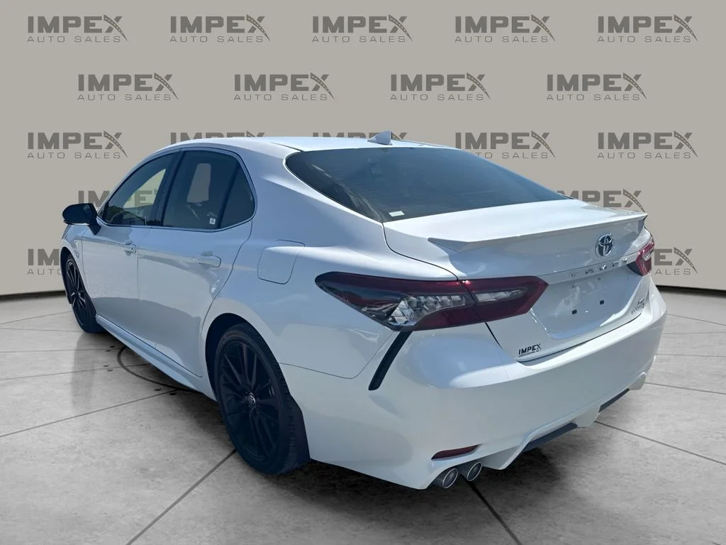 Used 2022 Beige Toyota XSE image 2