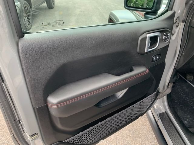 Used 2021 Gray Jeep Unlimited Rubicon image 21