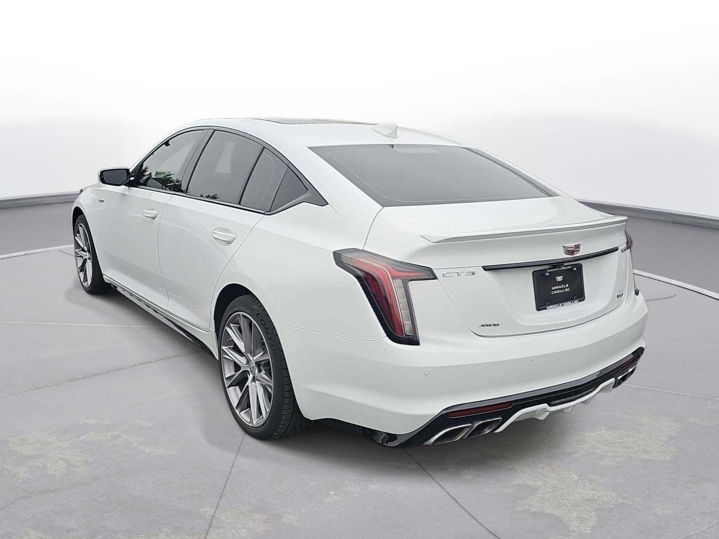 Used 2024 Summit White Cadillac 4DR SDN image 7