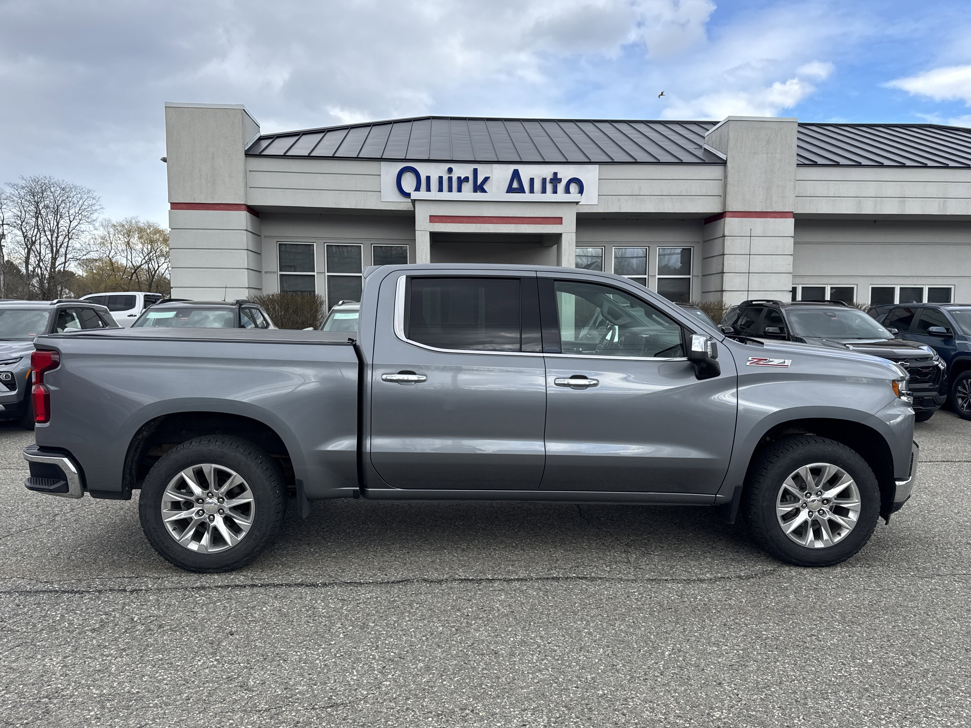 Used 2021 Satin Steel Metallic Chevrolet LTZ image 4