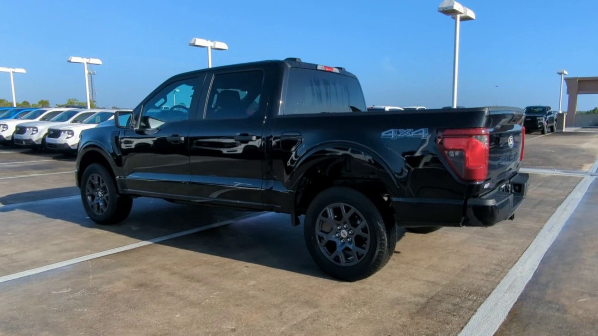 New 2026 Agate Black Metallic Ford STX® image 17