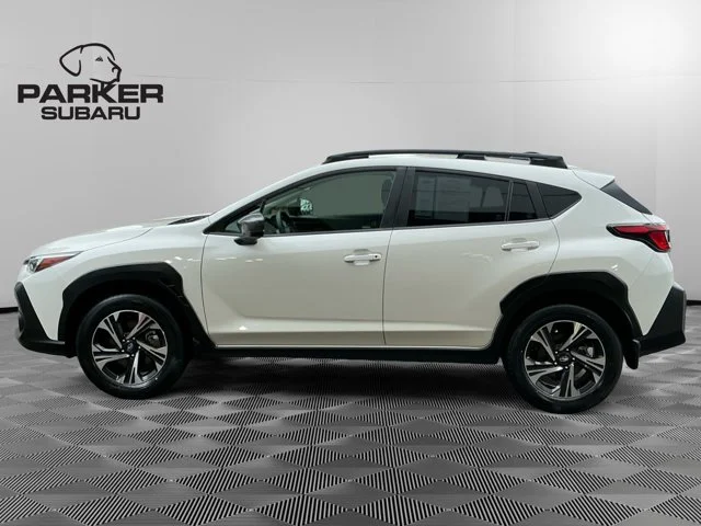 Used 2024 Crystal White Pearl Subaru Premium image 2