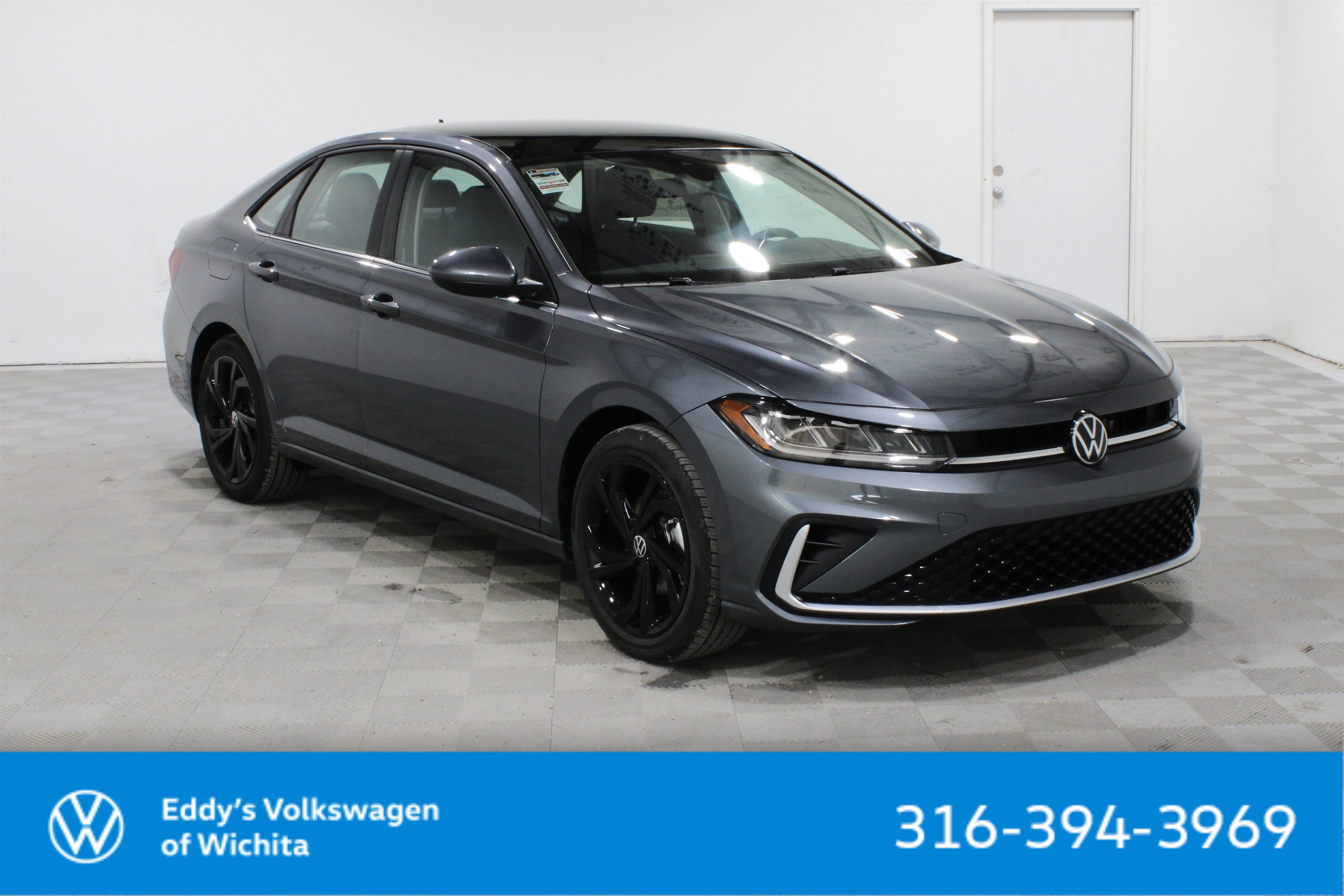 New 2026 Platinum Gray Metallic Volkswagen SE image 1