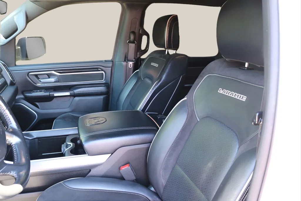 Used 2021 White Ram Laramie image 13