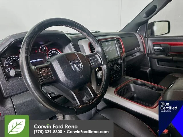 Used 2017 Bright White Clearcoat Ram Rebel image 12
