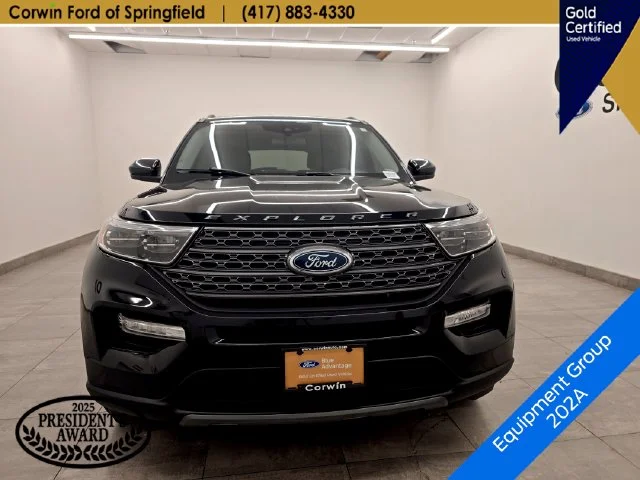 Certified Used 2022 Agate Black Metallic Ford XLT image 9