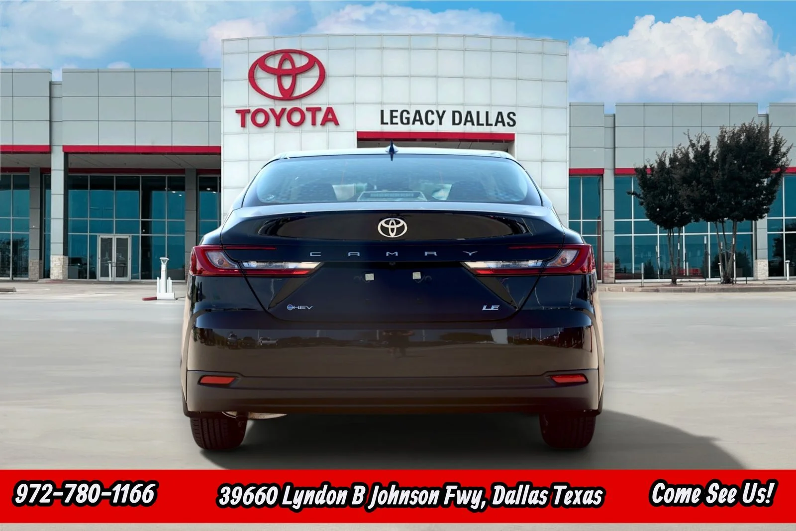 New 2026  Toyota LE image 8