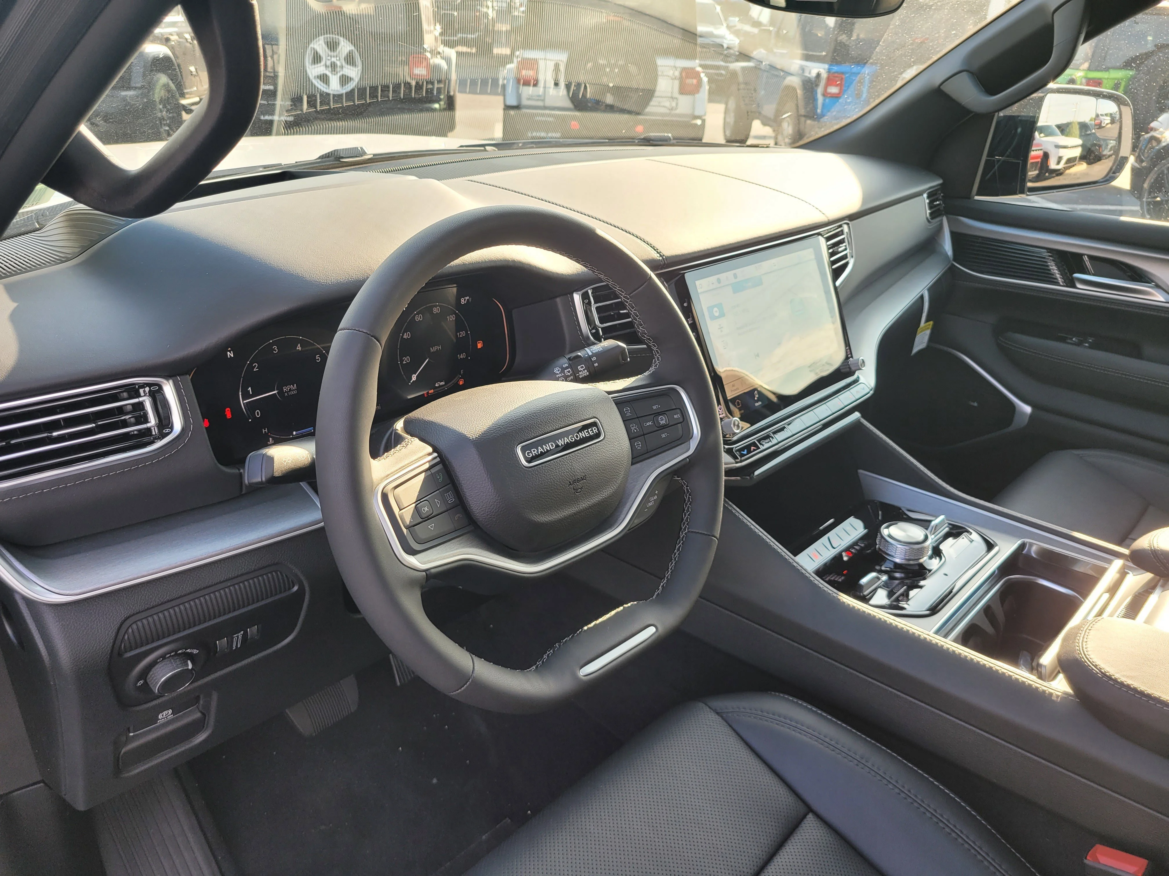 New 2026 Bright White Clearcoat Jeep Limited Reserve image 18