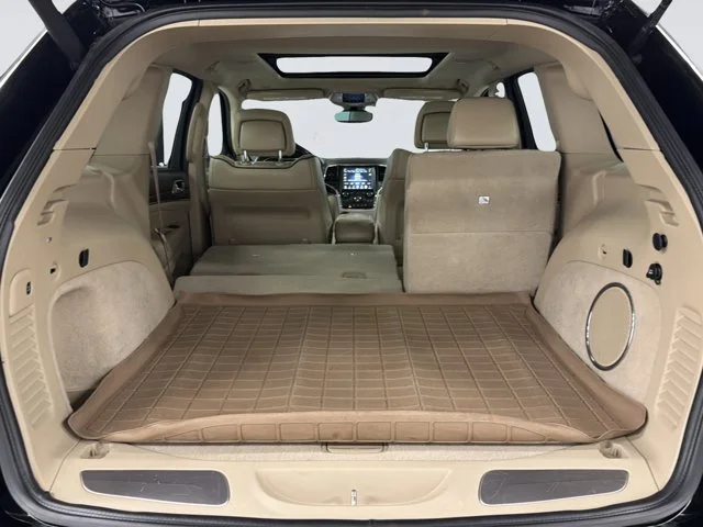 Used 2017 Black Jeep Overland image 36