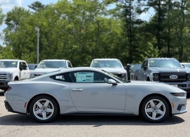 New 2026 Avalanche Gray Ford EcoBoost® Fastback image 3