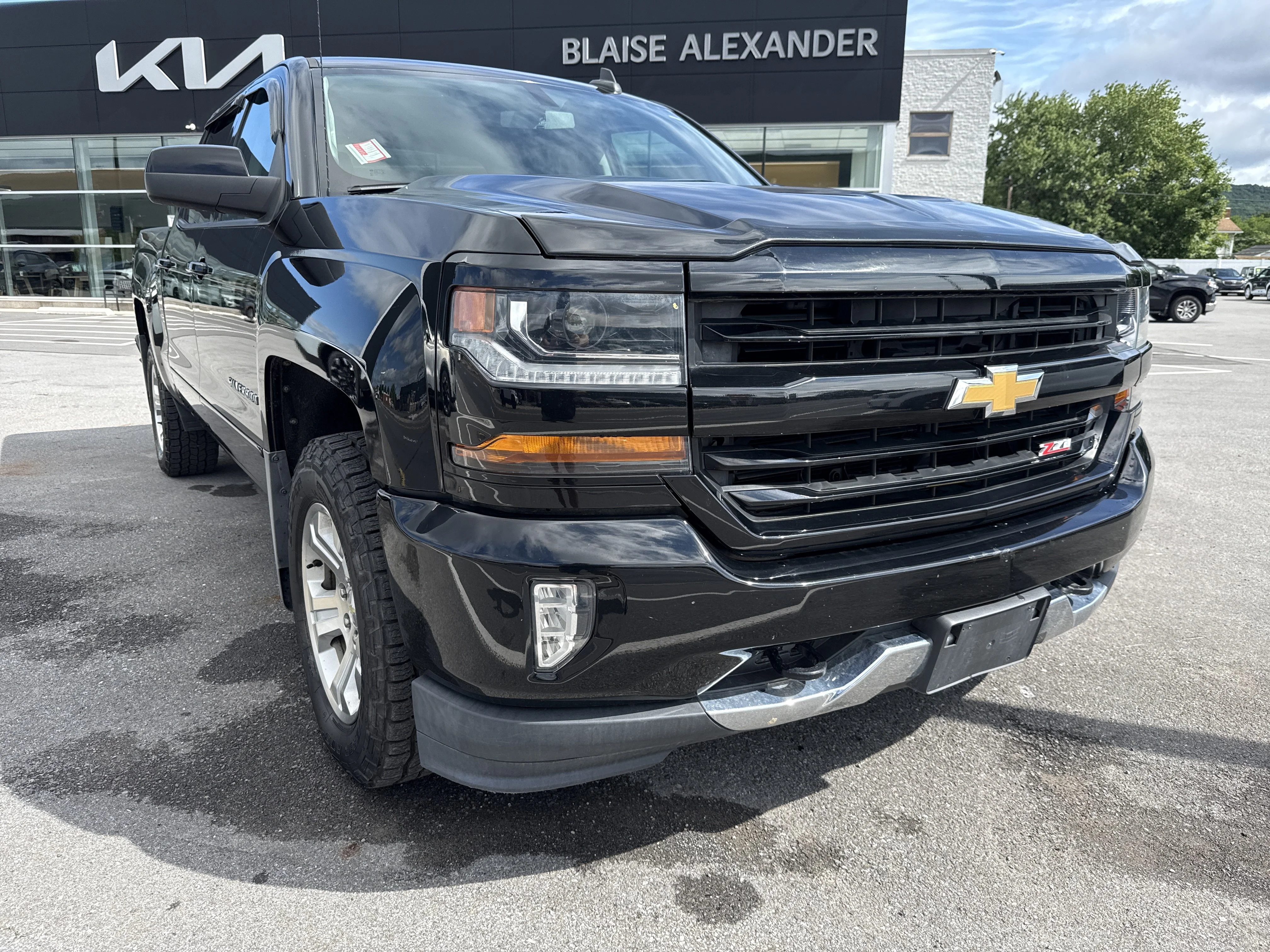 Used 2017 Black Chevrolet LT image 1