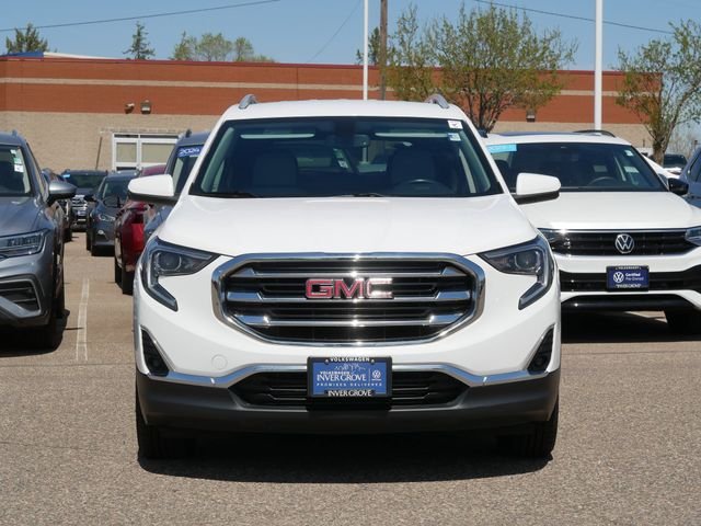 Used 2019 GMC Terrain SLT with VIN 3GKALVEVXKL381010 for sale in Inver Grove Heights, Minnesota
