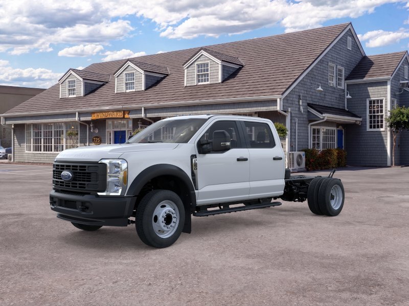 New 2026 Oxford White Ford F-550® XL image 1