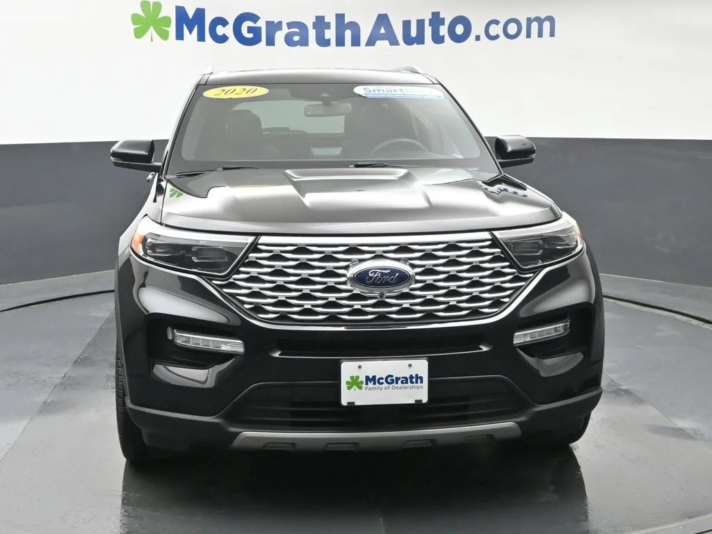 Used 2020 Black Ford Platinum image 5