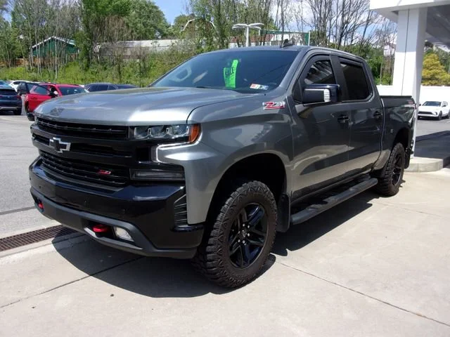 2021 Chevrolet Silverado 1500 LT Trail Boss 4X4 Crew Cab Short Box's photo