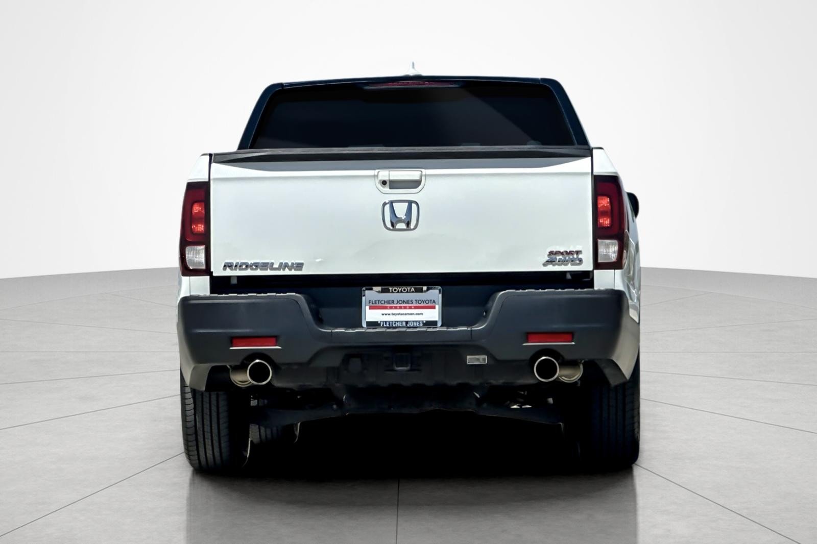 Used 2021 Platinum White Pearl Honda Sport image 4