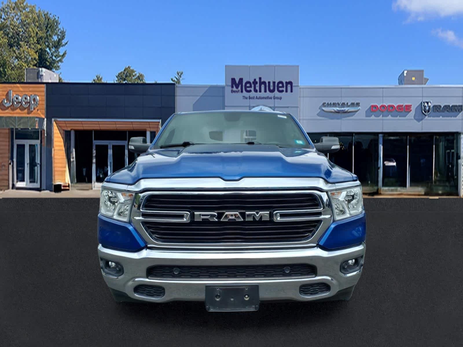 Used 2019 Blue Streak Pearlcoat Ram Big Horn/Lone Star image 2