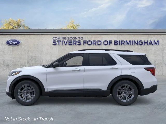 New 2026 White Ford Active image 4