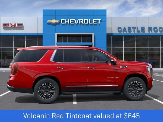 New 2026 Volcanic Red Tintcoat GMC Elevation image 6