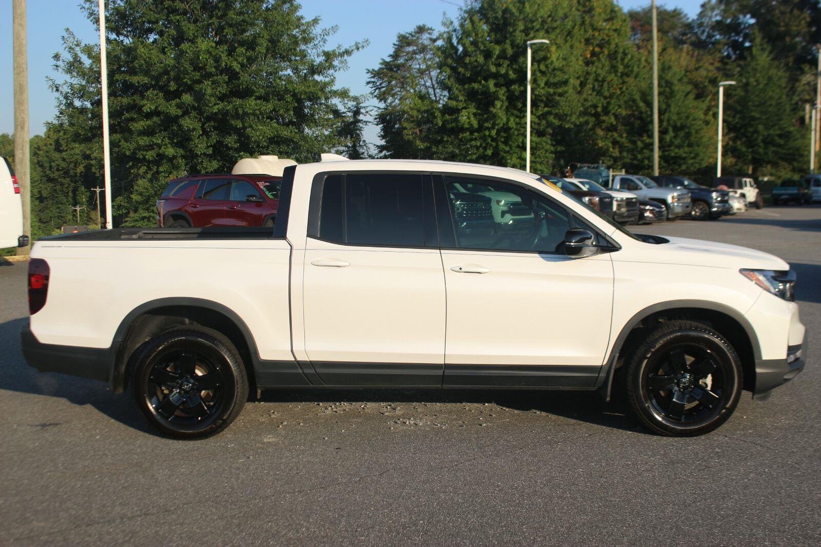 Used 2024 White Honda Black Edition image 8