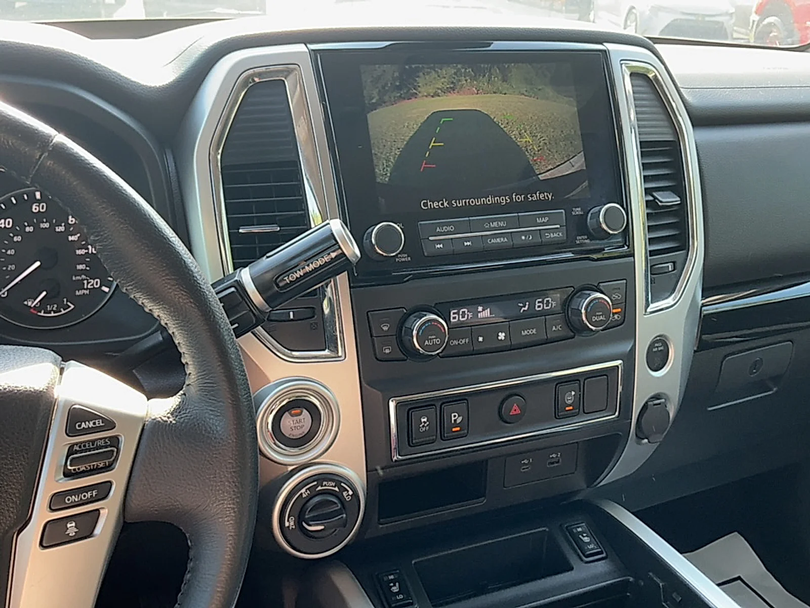 Used 2021 Gun Metallic Nissan Crew Cab SV 4x4 image 12