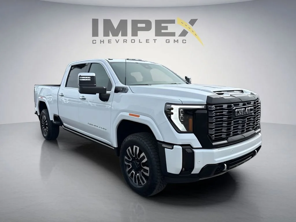 New 2026 Glacier White Tricoat GMC Denali Ultimate image 7