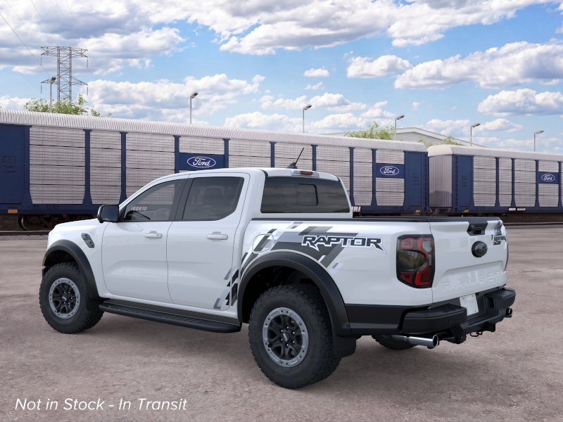 New 2026 Oxford White Ford Raptor® image 4